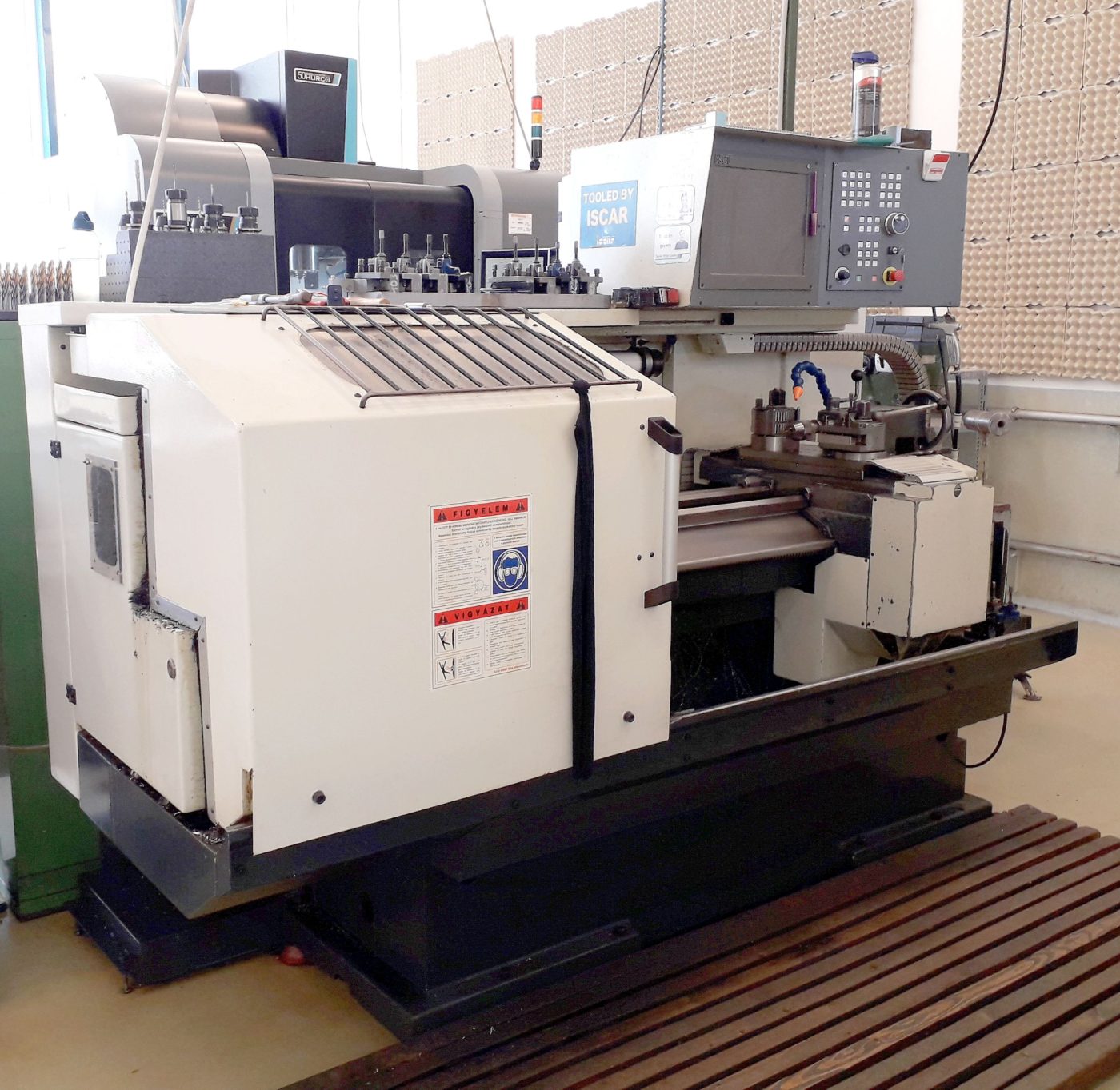 TNL-85A II Lathe machine with C axis - VT ASYST